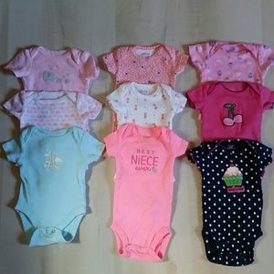Newborn Onesies Girls